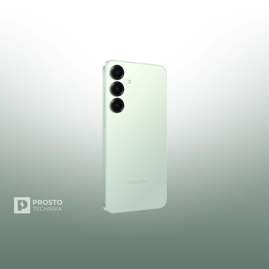 Смартфон Samsung Galaxy S25 256 Гб, Мятный
